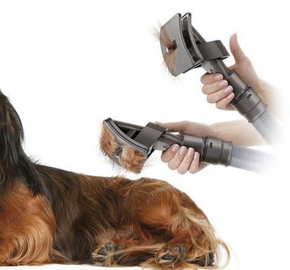 Skorter | DogCatFri VacuumBrush – Pet Grooming Vacuum Brush Attachment for Easy Hair Removal