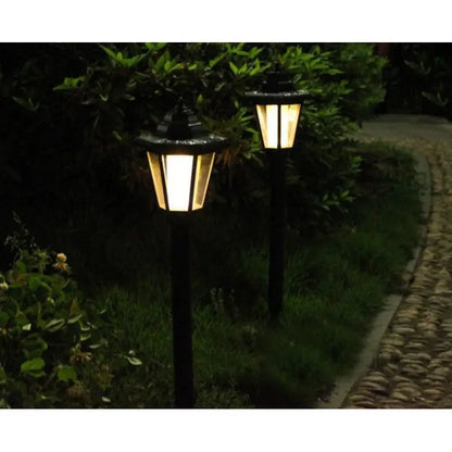 Skorter | Solar Garden Lantern with LED – Outdoor Lighting for Terrace & Garden in Classic Lamp Design