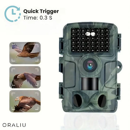 Skorter | 4K Ultra HD Wildlife Camera – 60MP with App Control