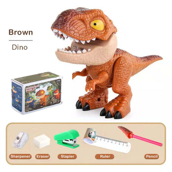Skorter | 5-in-1 Dinosaur Stationery Set