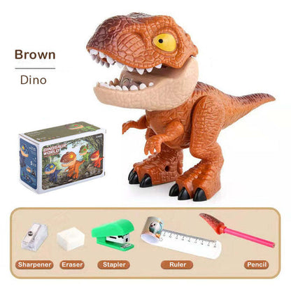 Skorter | 5-in-1 Dinosaur Stationery Set
