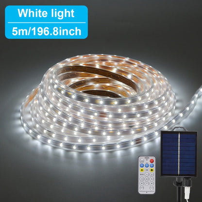 Skorter | SolarFlex - Solar Energy Flexible LED Strip Lighting