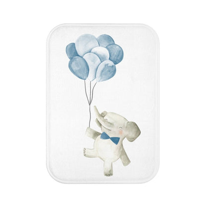 Skorter | Elephant Holding Balloons Mat Home Accents