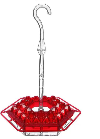 Skorter | Ant Proof Hummingbird Feeder | 30 Feeding Ports, UV Resistant & Ideal for Outdoor Bird Watching