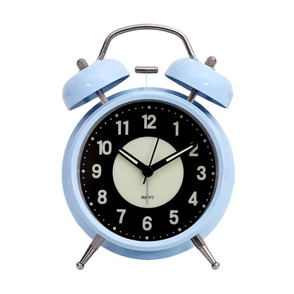 Skorter | GlowClock - Silent Luminous Alarm Clock in Metal