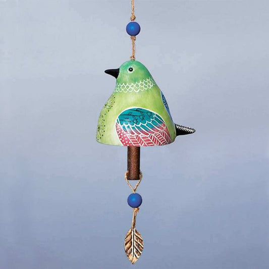 Lucky Bird Song Wind Chimes