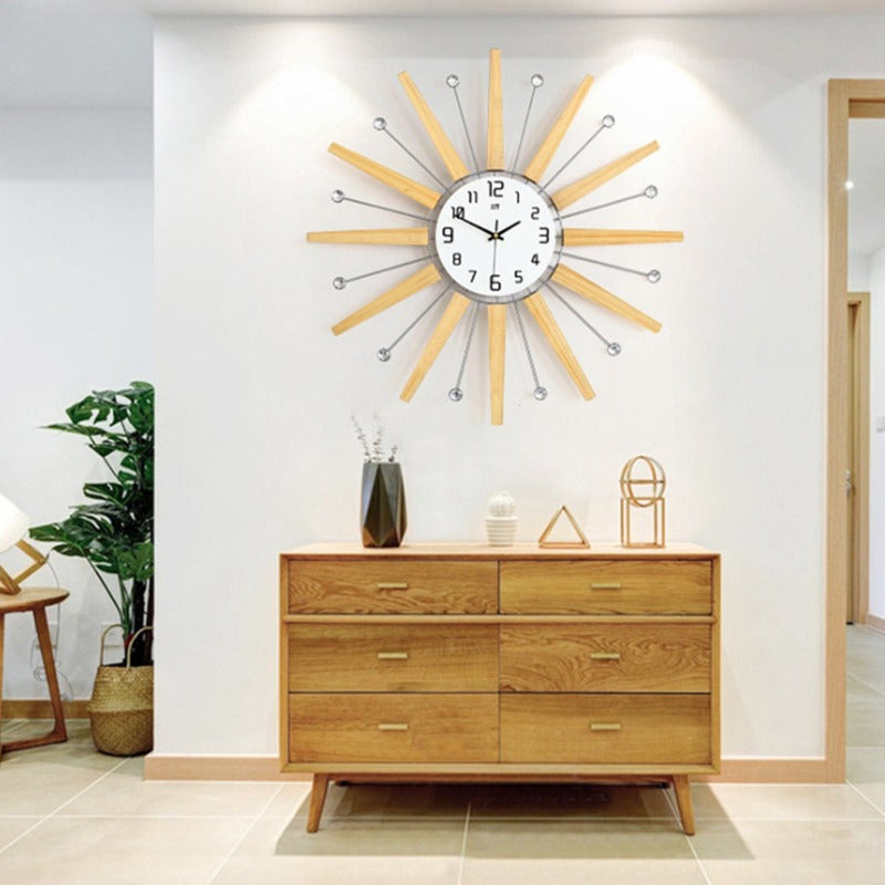 Skørter | Nordic Cedar Wall Clock