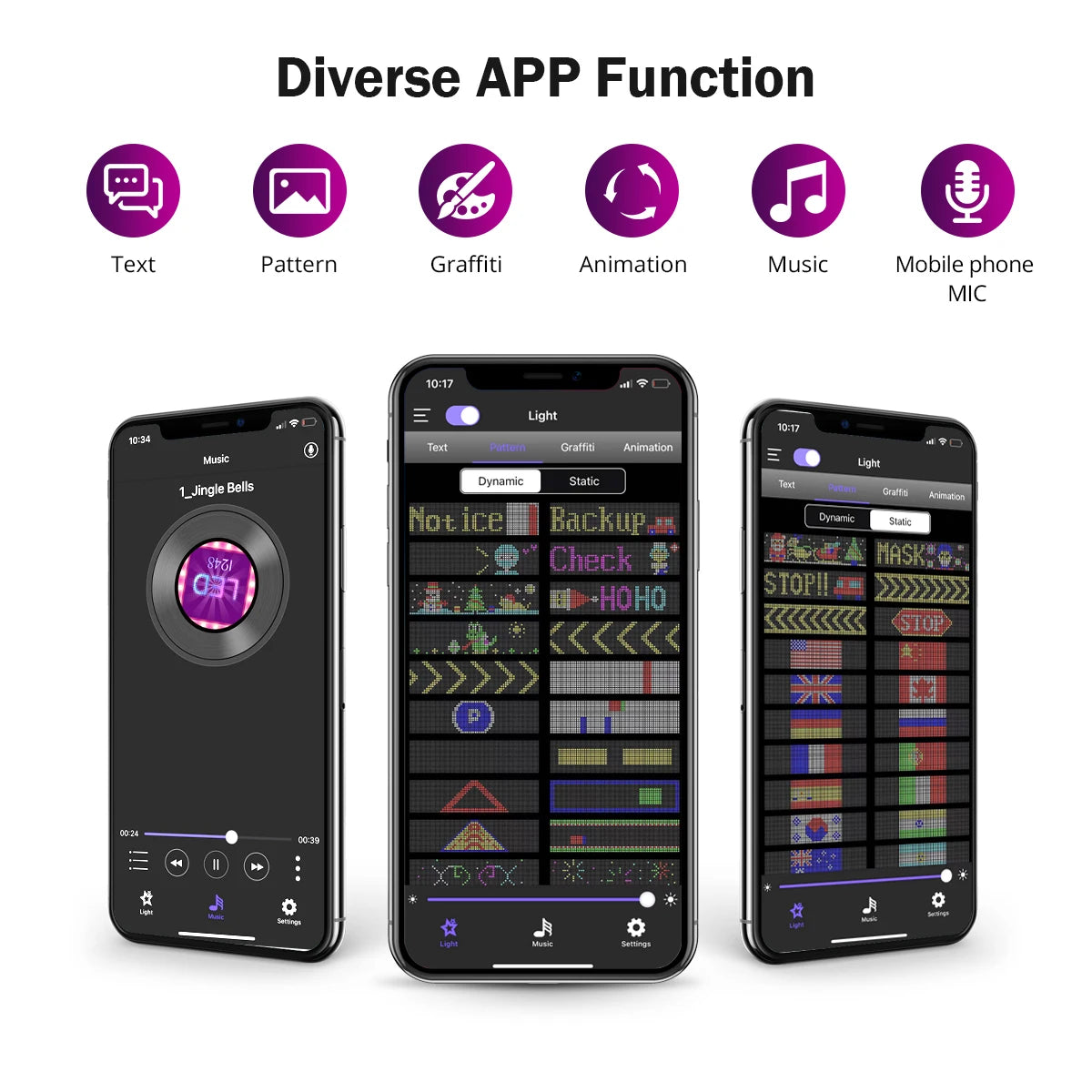 Skorter | LED Matrix Pixel Panel