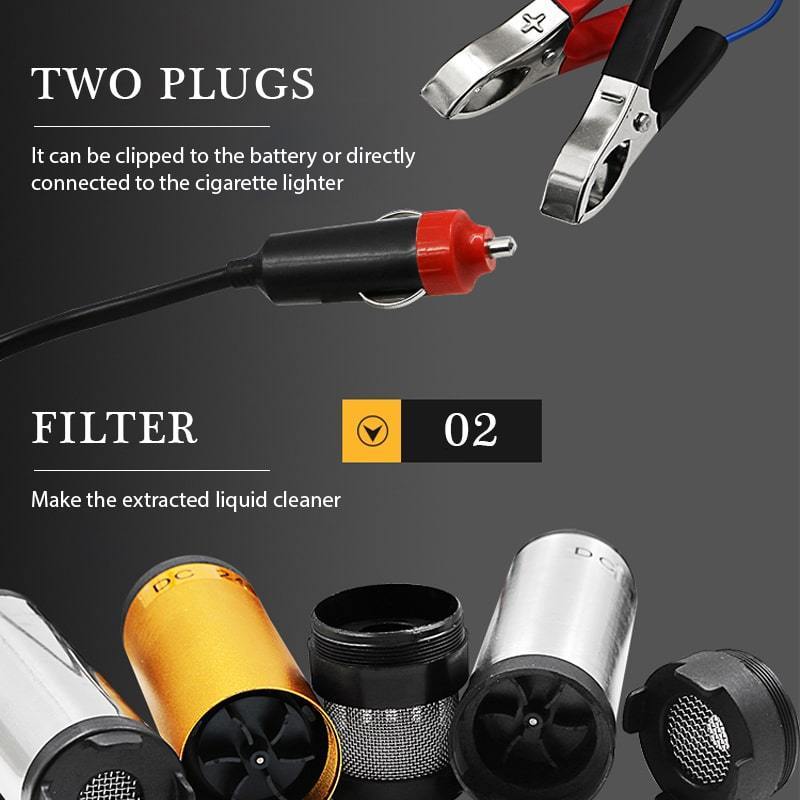 Skorter | Multifunctional Electric Oil Pump