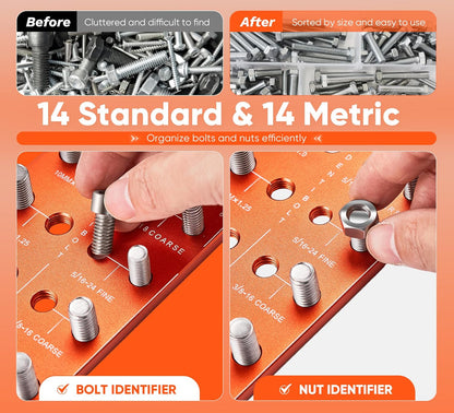 Skorter | Nut and Bolt Thread Checker