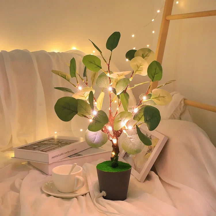 Skorter | BranchGlow - LED Night Light with Festive Branches
