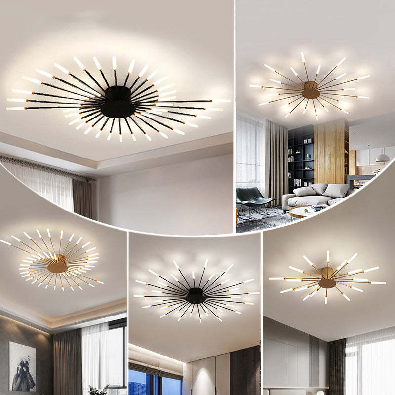 Skorter | GlowHaven - Sleek Ceiling Lamp for Home Spaces