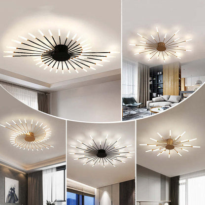 Skorter | GlowHaven - Sleek Ceiling Lamp for Home Spaces