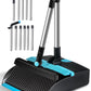 Skørter | Steel broom and broom set with 56.9" long handle