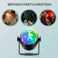 Skørter | 3 Pack DJ Disco Ball Strobe Light with 7 Colors - Sound Activated with Remote Control