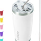Skørter | 20 oz Insulated Glass With Lid And Straw In Stainless Steel Coffee Tumbler Cup, Green