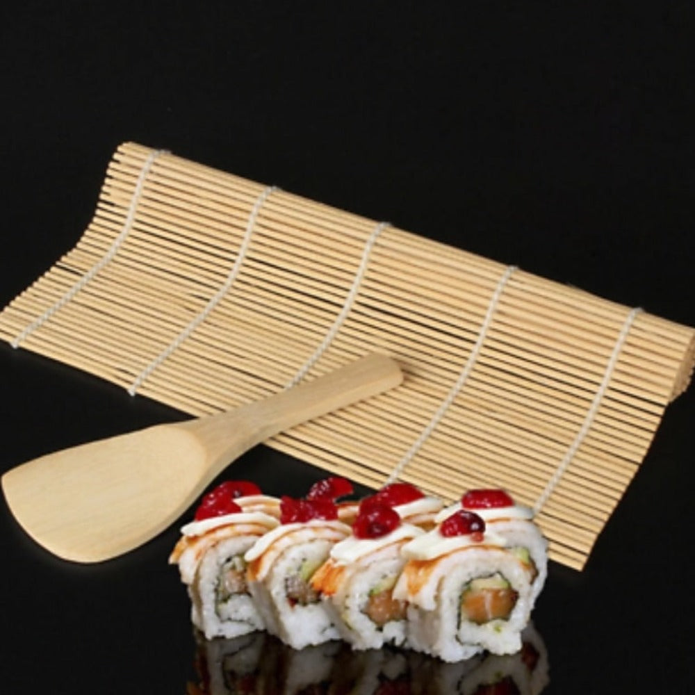 Skorter | Bamboo Sushi Rolling Mat Set
