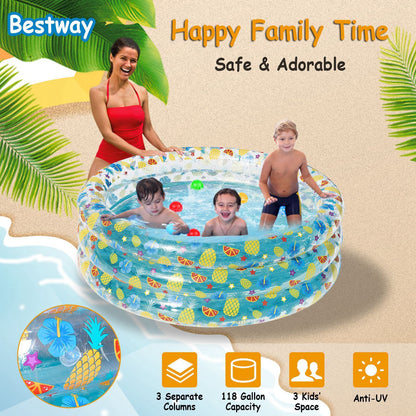 Skorter | 59x21" Inflatable Swimming Pool