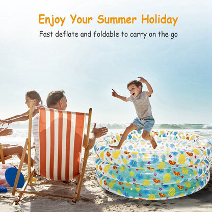 Skorter | 59x21" Inflatable Swimming Pool