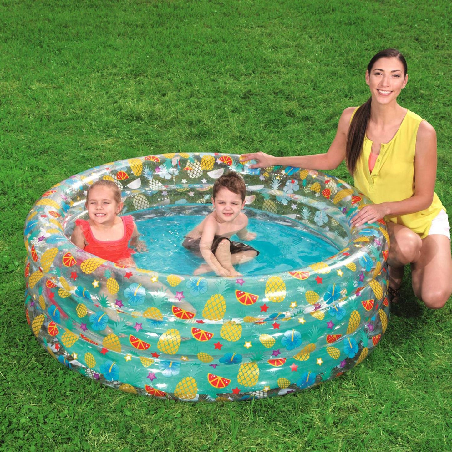 Skorter | 59x21" Inflatable Swimming Pool