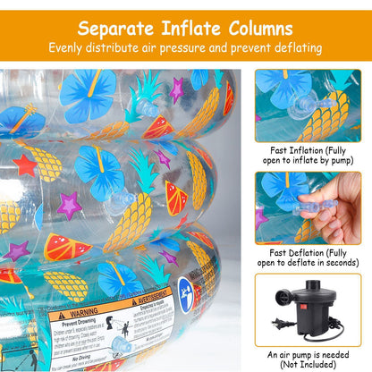 Skorter | 59x21" Inflatable Swimming Pool