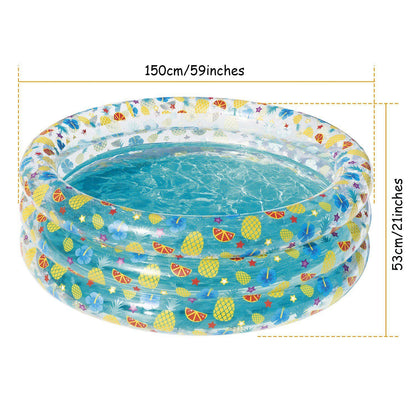 Skorter | 59x21" Inflatable Swimming Pool