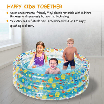 Skorter | 59x21" Inflatable Swimming Pool