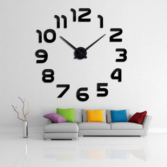 Skorter | Large Acrylic 3D Wall Clock
