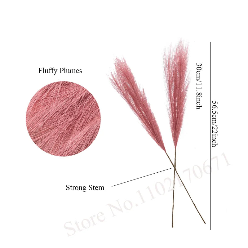 Skorter | FluffBloom - Fluffy Pampas Artificial Flowers