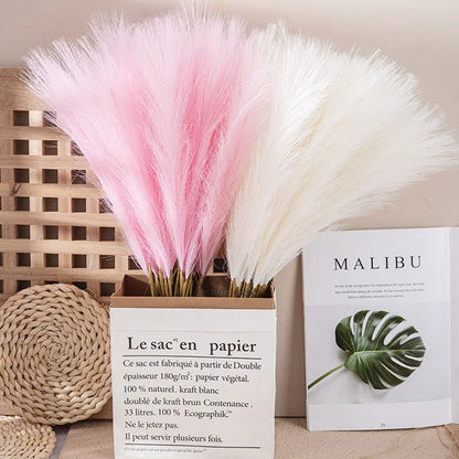 Skorter | FluffBloom - Fluffy Pampas Artificial Flowers