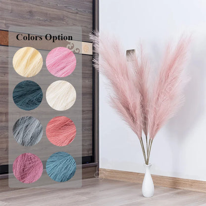 Skorter | FluffBloom - Fluffy Pampas Artificial Flowers