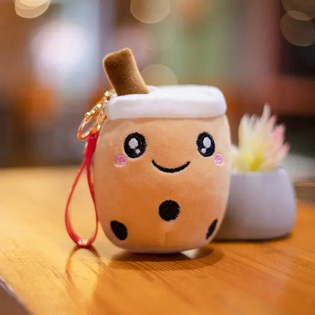 Skorter | Cute Bubble Tea Keychain
