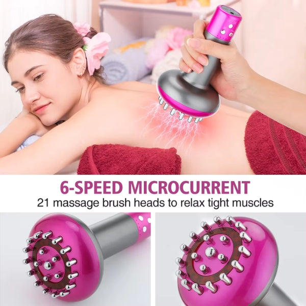 Skorter | Body Brush for Cellulite Reduction & Lymphatic Drainage Massage