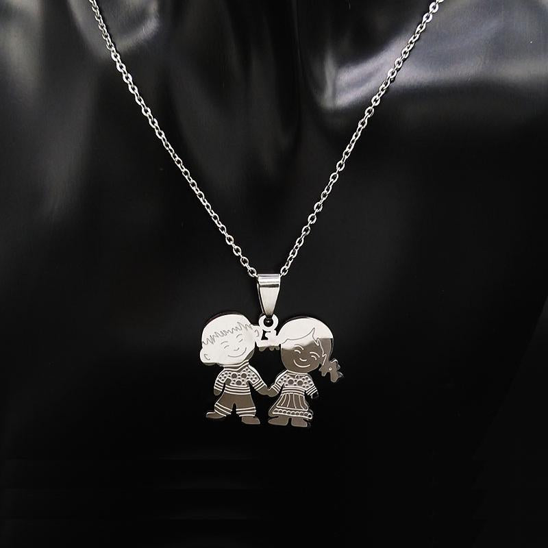 Skorter | Boys' and Girls' Pendant made of Stainless Steel