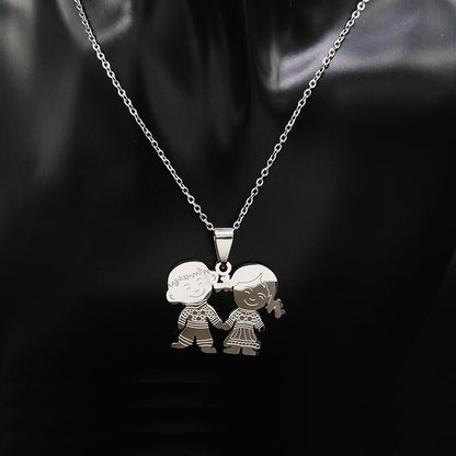 Skorter | Boys' and Girls' Pendant made of Stainless Steel