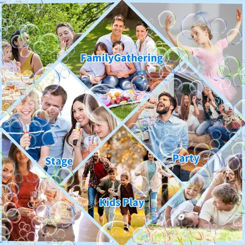 Skorter | 32 Holes Bubble Wand Toy