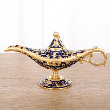 Skorter | Aladdin Wonder Lamp Alloy Decoration