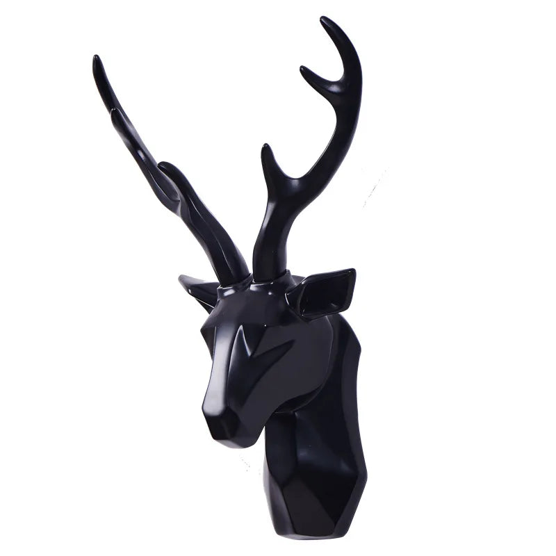 Skorter | 3D Deer Head Decoration for an Elevated Atmosphere