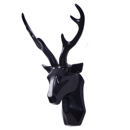 Skorter | 3D Deer Head Decoration for an Elevated Atmosphere