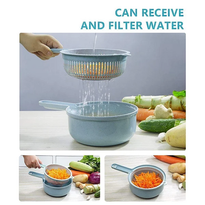 Skorter | 12-In-1 Multi-Function Food Chopper