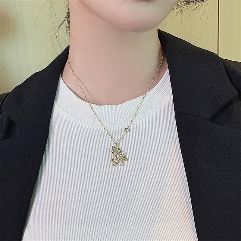 Skorter | Beautiful Angel Horse Pendant Necklace