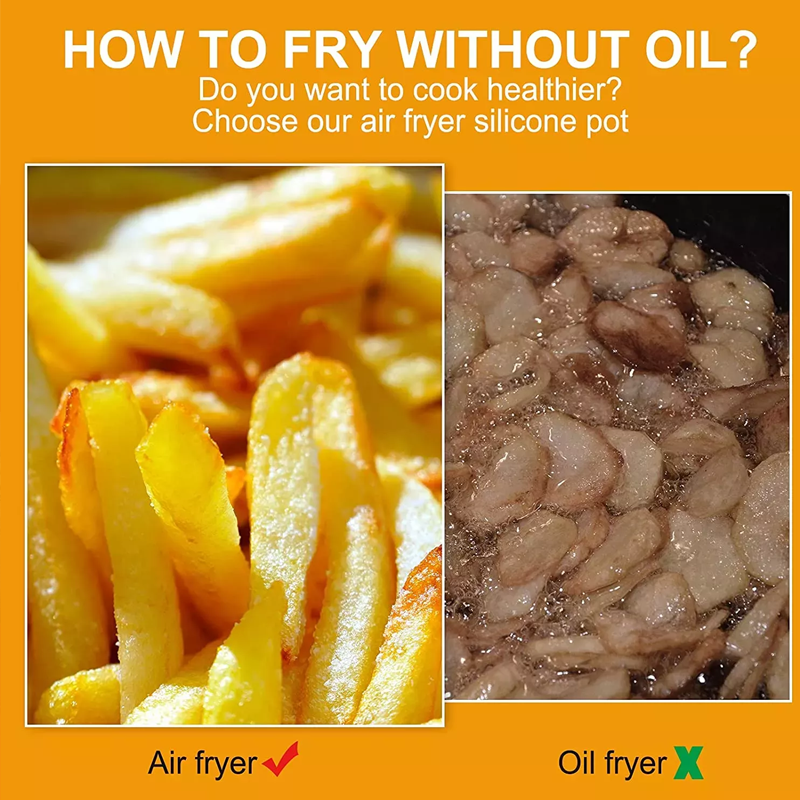 skorter | Airfryer Silicone Pot