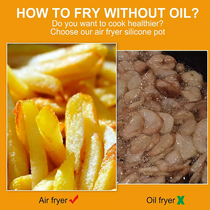 skorter | Airfryer Silicone Pot