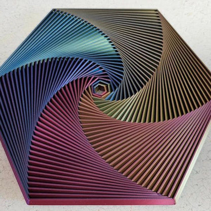 Skorter | 3D-printed Fractal Fidget Hexagon