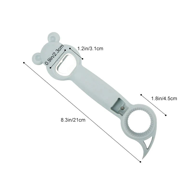 skorter | 4 In 1 Multifunctional Bear Bottle Opener