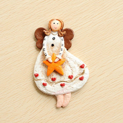 Skorter | 3D Fairy Refrigerator Magnet Sticker