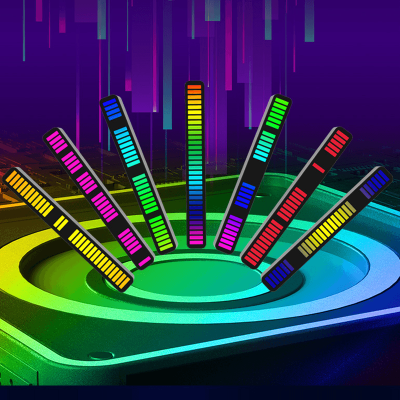 Skorter | 32 Bit LED Sound Control Pickup Rhythm Lights