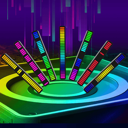 Skorter | 32 Bit LED Sound Control Pickup Rhythm Lights