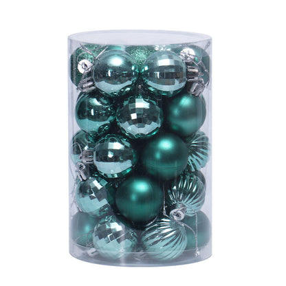 skorter | 34 Pieces Christmas Tree Balls Ornaments