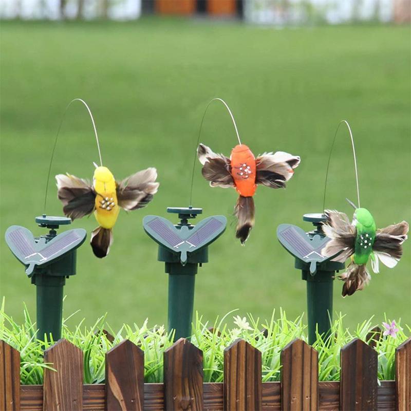 Skorter | Solar-powered dancing hummingbird and butterfly